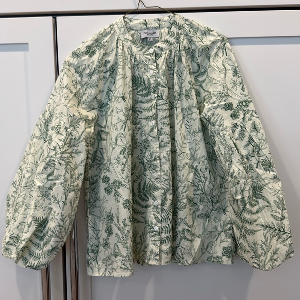 Olivia James The Label. Emory top. XS